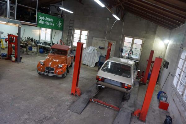 Atelier de mécanique automobile Rivedoux-Plage